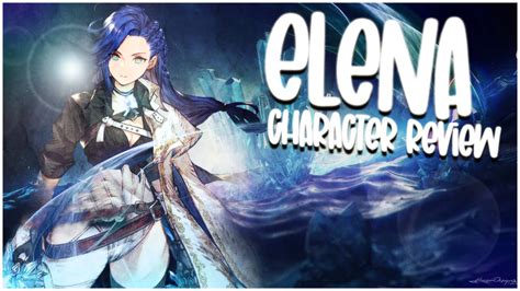 3rd VC for Elena : r/wotv.